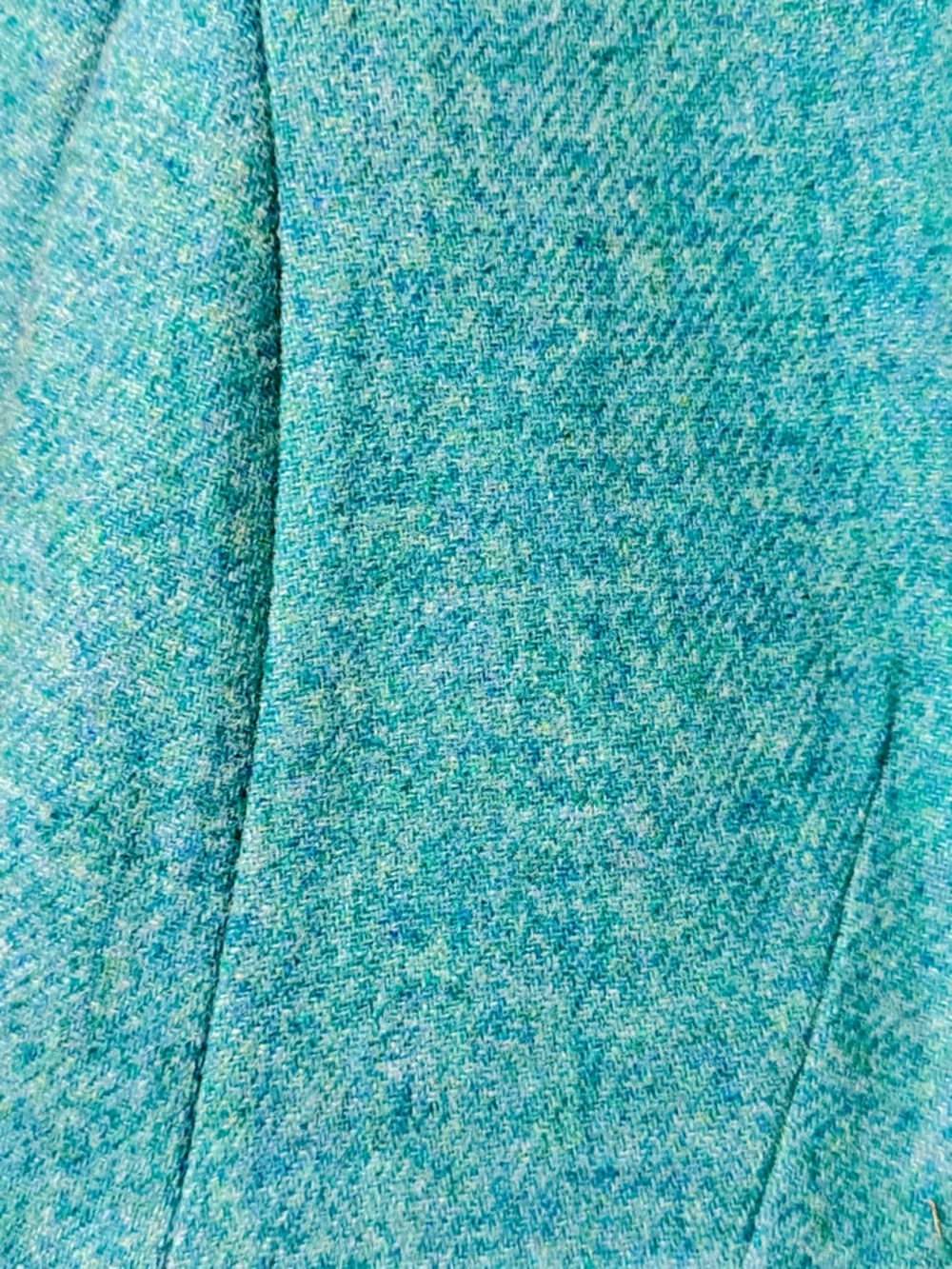 NWT Talbots Wool Blend Classic Button Front Structured Blazer Jacket - Picture 9 of 13